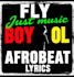 write afrobeat lyrics with street vibes
