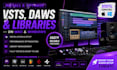 install, configure vst, daw, and sample libraries on mac and windows