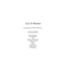 create musical arrangements for instruemtens