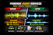 forensic audio editing podcast audio editing audio cleanup noise removal audio
