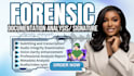 forensic audio enhancement, voice clarification audio authentication support