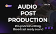 do professional audio editing