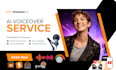 create realistic ai voiceovers