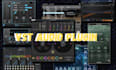 develop high quality audio plugin, dsp, daw software, vst au, with unique sound