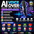 do human like text to speech ai voice over using eleven labs