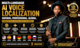 create multi language ai voice localization for your content