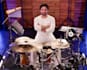 record hybrid drums, percussion, electronics or do drum replacement