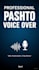 record a professional male voice over in pashto