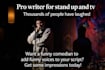 voiceover impressions for your creative project