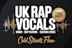 record UK rap vocals, deliver rap feature, write custom lyrics