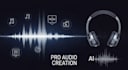 create professional audio, music, sound effects, and ai audio content