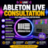 provide a live one on one ableton live consultation