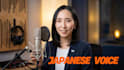 provide high quality japanese voice data for ai training