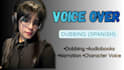 record professional neutral spanish voice over and dubbing