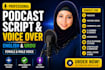create ai voice over using elevenlabs