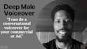 record a professional, clear, and engaging voice over for your project