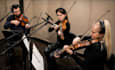 record pro string quartet, real orchestra, no score needed