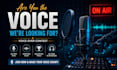 provide high quality voice overs for your projects