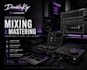 mix and master your rap, trap or afro song professionally