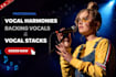 record pro pop background vocals, harmonies and vocal stack