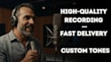 record a professional spanish voice over