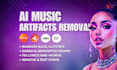 fix ai music artifacts