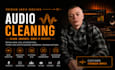 clean, edit and enhance your podcast, audiobook or voice recording