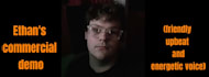offer professional young male voice acting