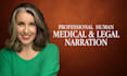 record professional human medical narration voice over