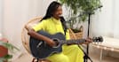 your female jazz, rnb, bossa, pop singer, making vocal or harmonies