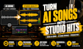 remake or recreate any ai generated song with studio quality