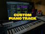 create custom piano backing track for your cover song