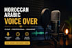 professional moroccan arabic darija voice over