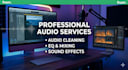 edit and enhance your voice recording