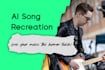 recreate your ai song from suno with a real human feel