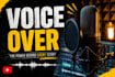 be your professional voice over