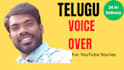 do professional telugu male voice over