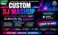 create a seamless custom dj mix, mashup or party mix