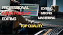 do a podcast audio editing