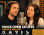 voice over as a couple in greek or english