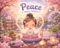 compose nice meditation binaural music