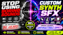 create custom sound effects and sound design for your game