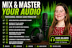 mix and master podcast to your specifications