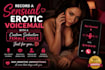 record a sensual erotic voicemail with a custom seductive female voice