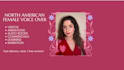 record north american female voice over