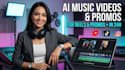 create cinematic ai music videos and short promos in 24h