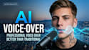 create realistic elevenlabs voiceovers for your content