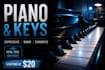 record or program expressive piano and keys for your song