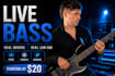 record live electric bass for your song