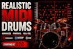 program realistic midi drums for your song